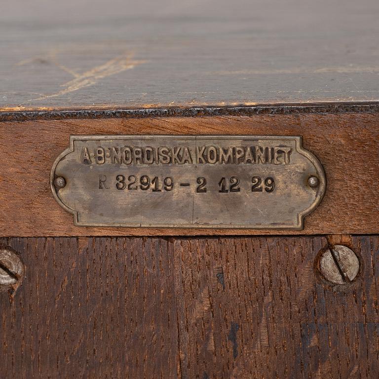 Axel Einar Hjorth, Bookcase “Charles”, Nordiska Kompaniet, 1928.