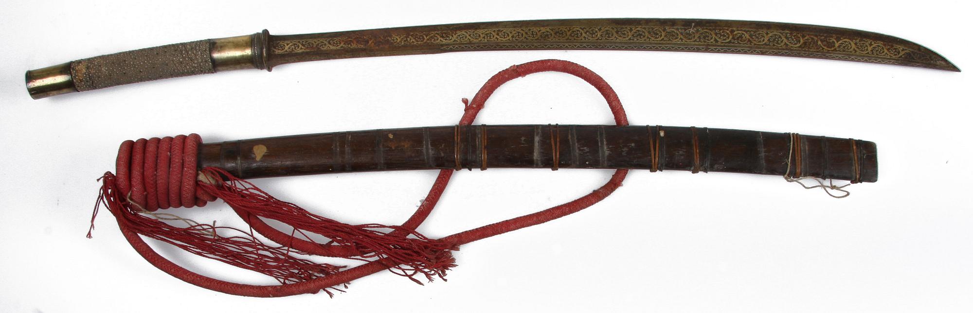 DHA, asien, 1800/1900-tal.