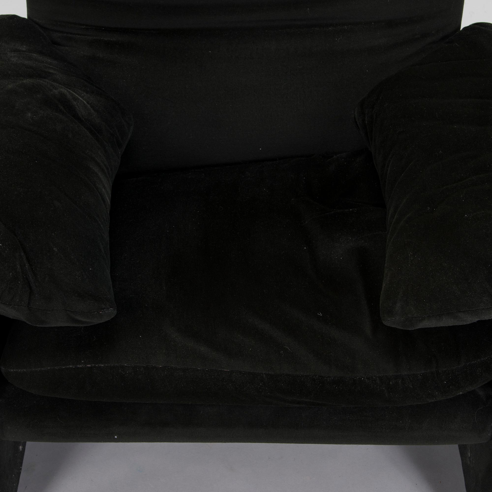 Vico Magistretti, nojatuoli, "Maralunga", Cassina, Italia.