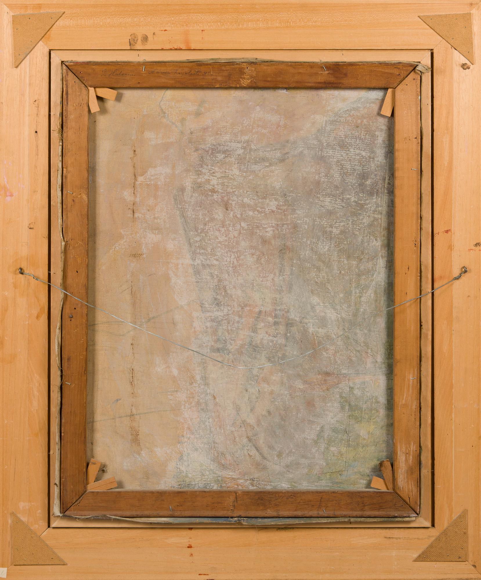 Pekka Halonen, Landscape from Karelia.