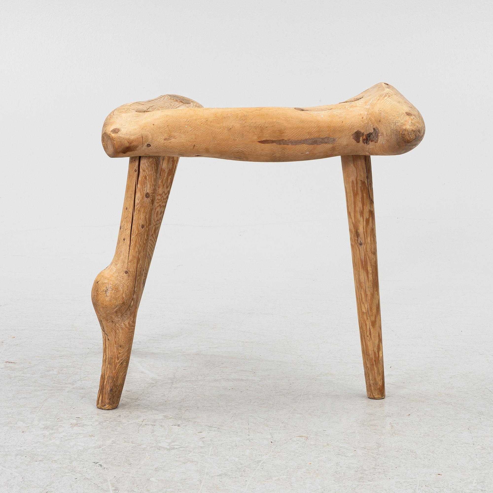 A birth stool.