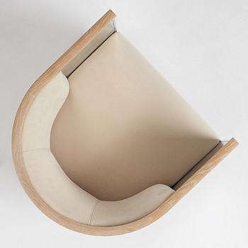 Mats Theselius, an "Inox" armchair, ed. 128/199, Källemo, Värnamo, post 2015.