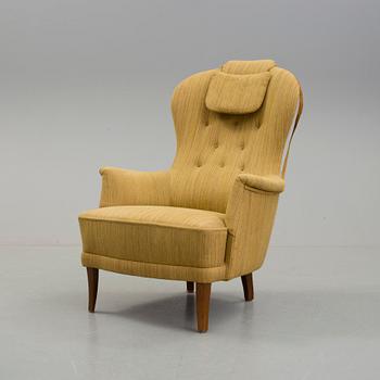 FÅTÖLJ, "Farmor", Carl Malmsten, 1900-talets andra hälft.