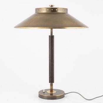 Table lamp, Swedish Modern, Boréns, Borås, 1940s.