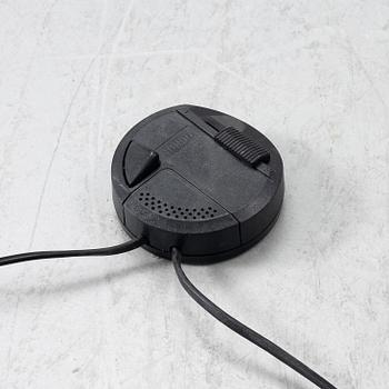 Jasper Morrison, a pair of 'Glo-Ball' floor lamps, Flos, Italy.