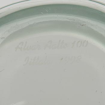 ALVAR AALTO, MALJAKKO, "Savoy" "Alvar Aalto 100 Iittala 1998".