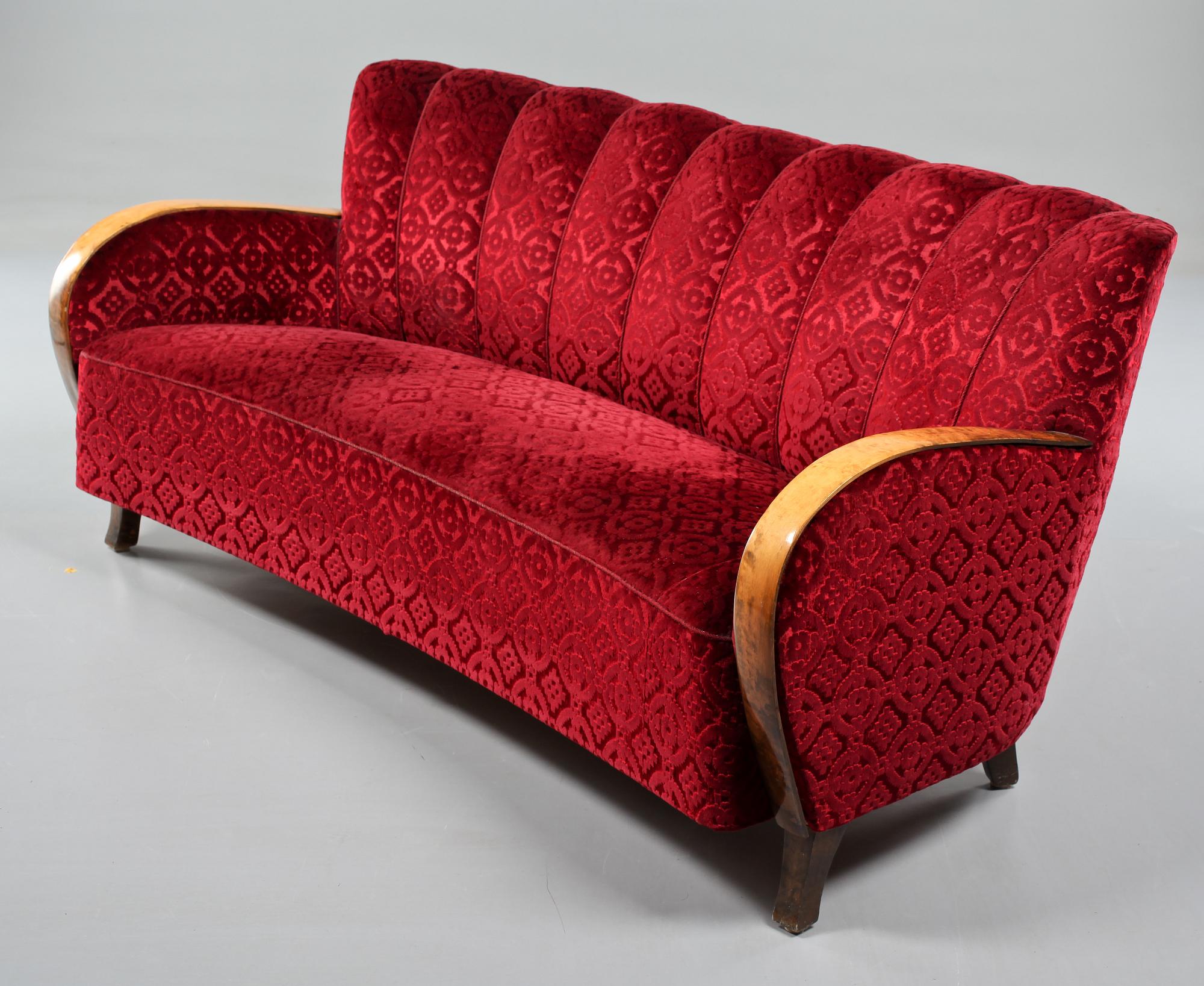 SOFFA, omkring 1900-talets mitt.