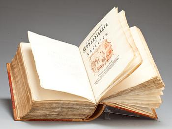 BOK, I-III. "Abhandlungen von Insecten" av Jacob Christian Schaeffer, Regensburg 1764-1779.