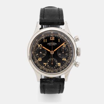 25. Kronometer Stockholm, chronograph, ca 1950.