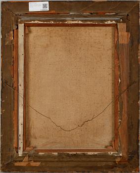 OKÄND KONSTNÄR, olja på duk, sign A Dodds, England 1800-tal.