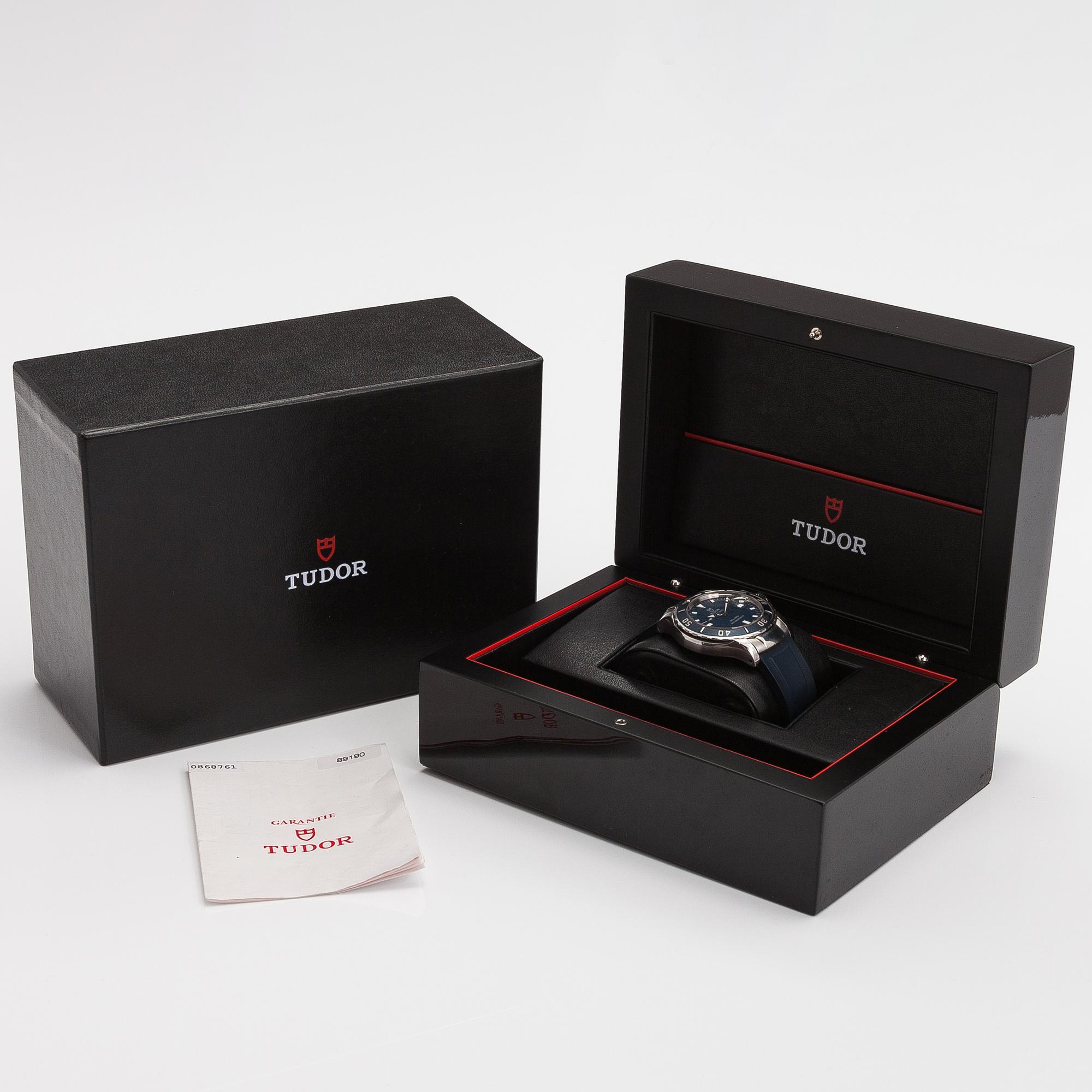 TUDOR, Prince date, Hydronaut, 200 m, armbandsur, 41 mm.