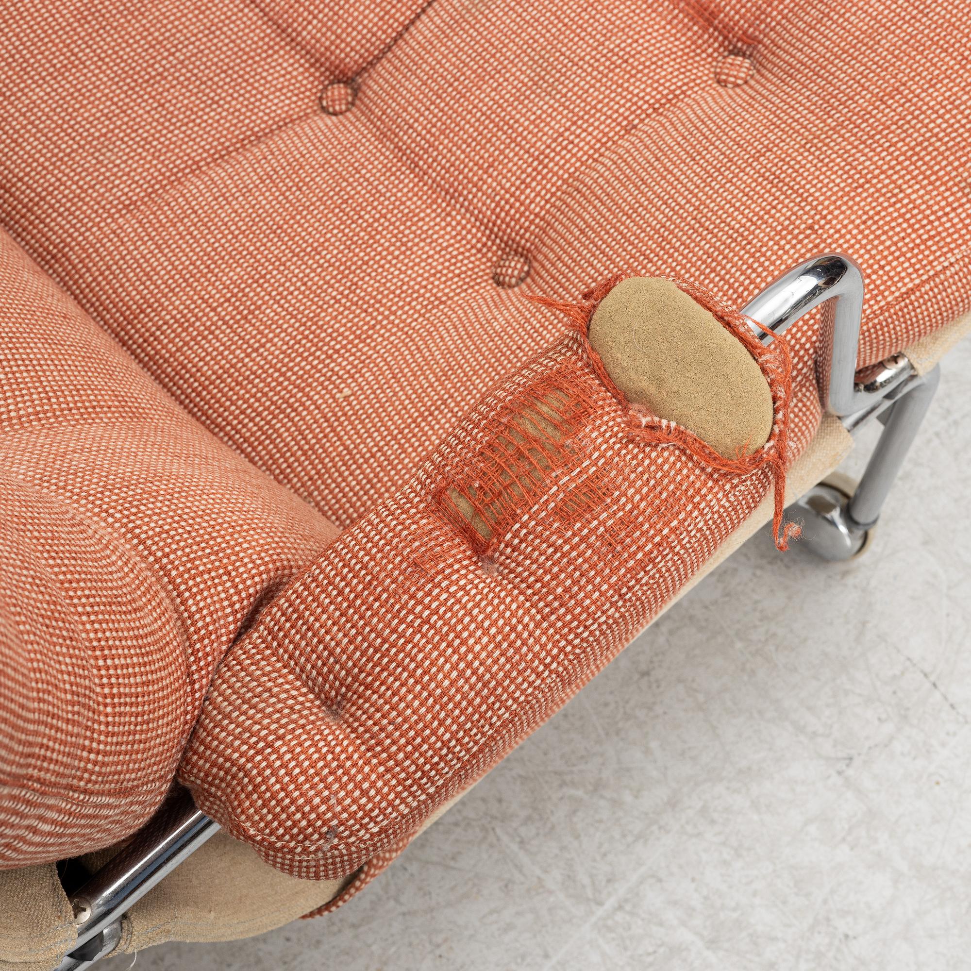 Bruno Mathsson, a pair of 'Karin' armchairs, Dux.