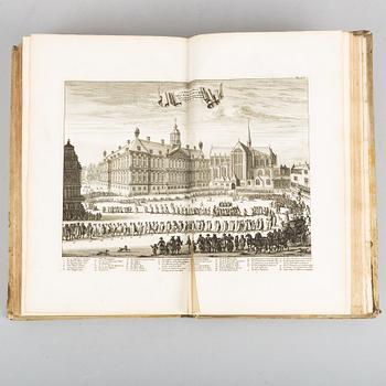 Om sjöhjälten Michiel Adriaansz. de Ruyter, med graverade planscher.