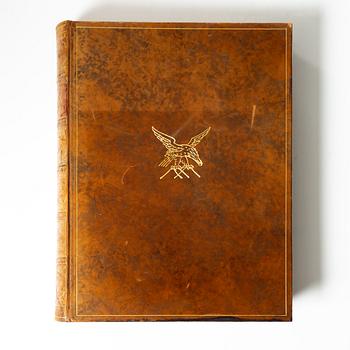 Bröderna von Wright, books, three volumes, 'Svenska fåglar', A. Börtzells tryckeri AB, Stockholm, 1927-29.