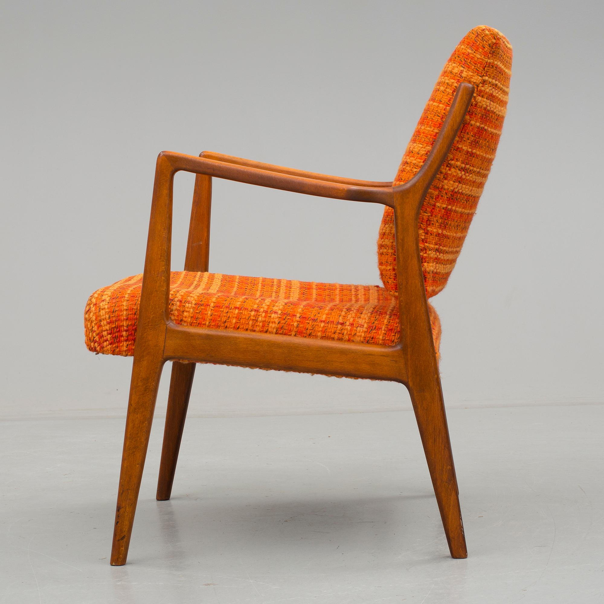 FÅTÖLJ, 1950-/60-tal.