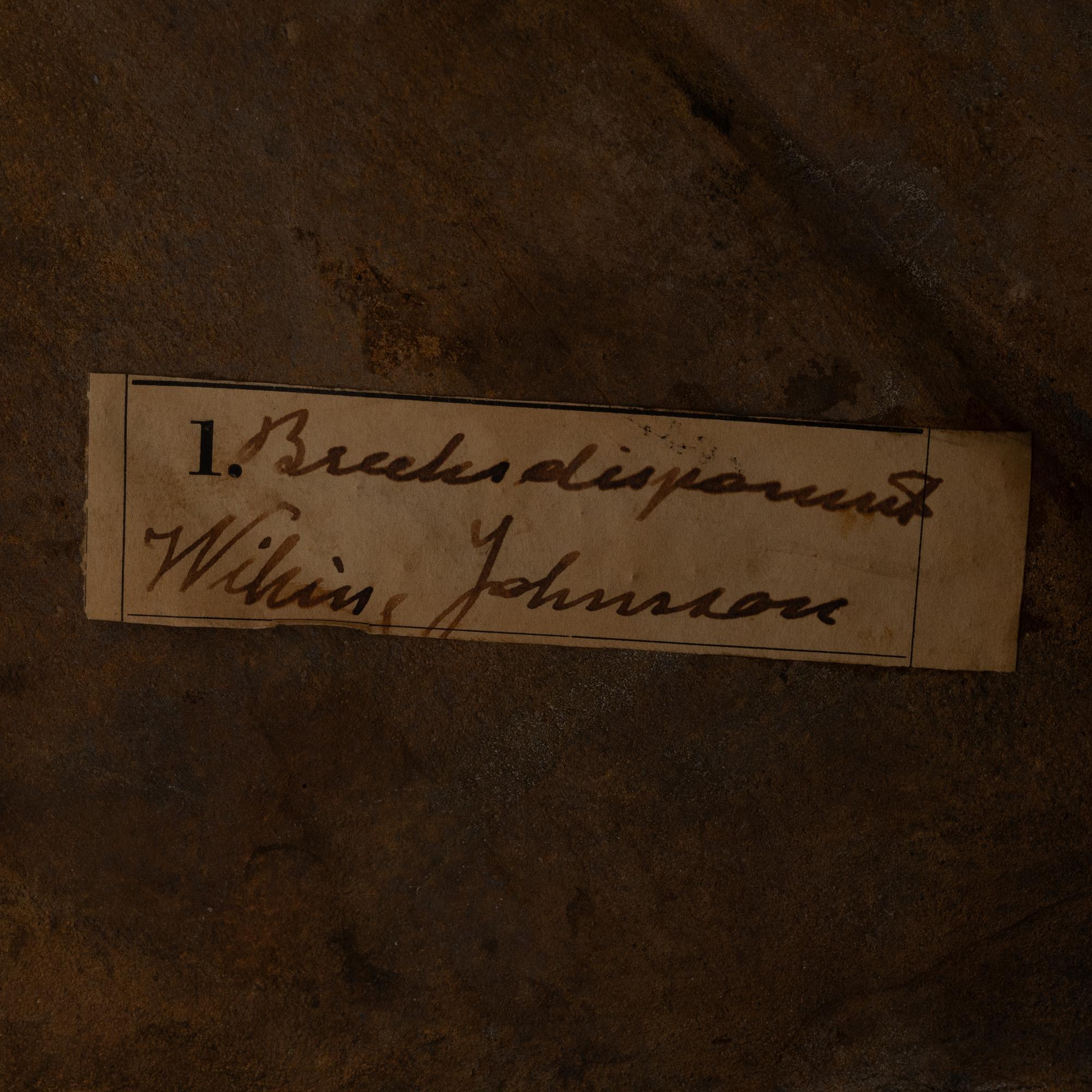 Nils Möllerberg, Portrait Bust.