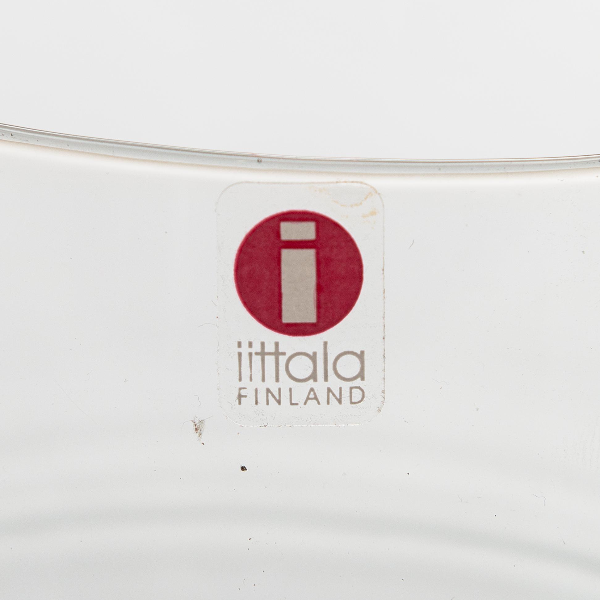 Timo Sarpaneva, set of 51 'Pisaranrengas' (Expanding rings) 2054 glasses for Iittala.