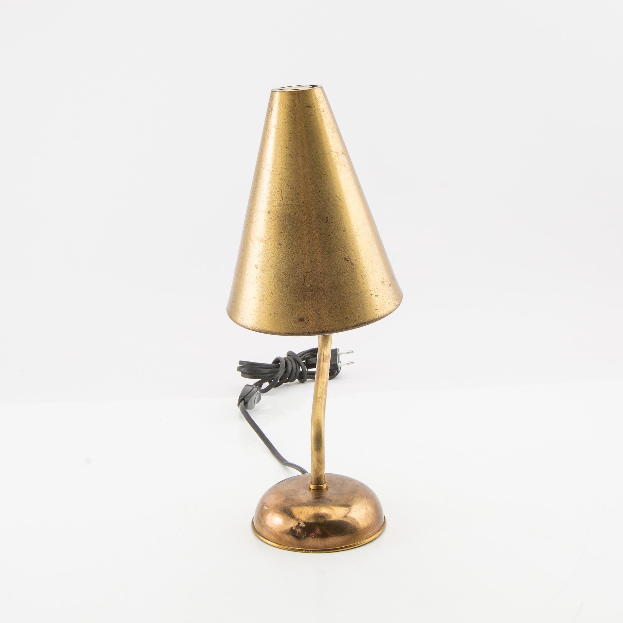 Bordslampa 1940-tal.