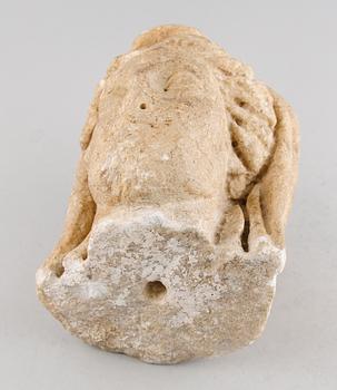 SKULPTUR, sten, antik, Medelhavsområdet.