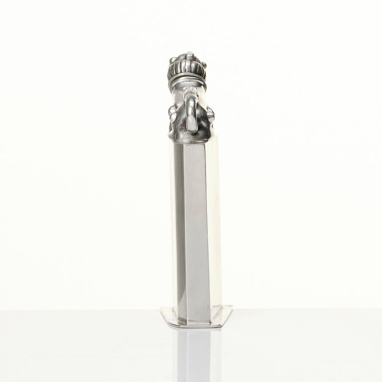 Estrid Ericson, probably, a pewter bottle, Svenskt Tenn, Stockholm 1974,