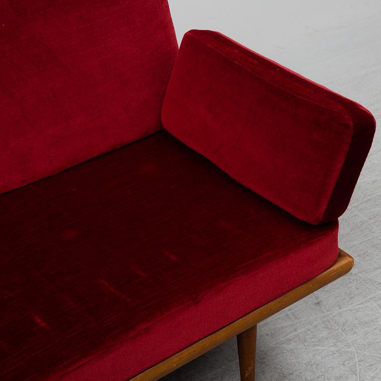 A 'Minerva' sofa by Peter Hvidt & Orla Mølgaard Nielsen, France & Son, Denmark, 1950s/1960s.