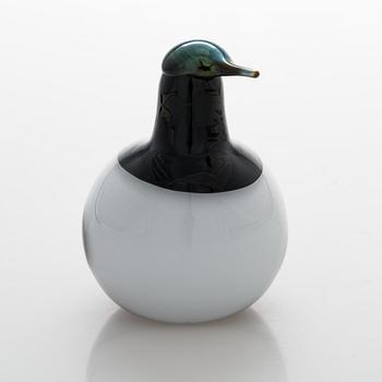 Oiva Toikka, , a glass bird signed O. Toikka Nuutajärvi.