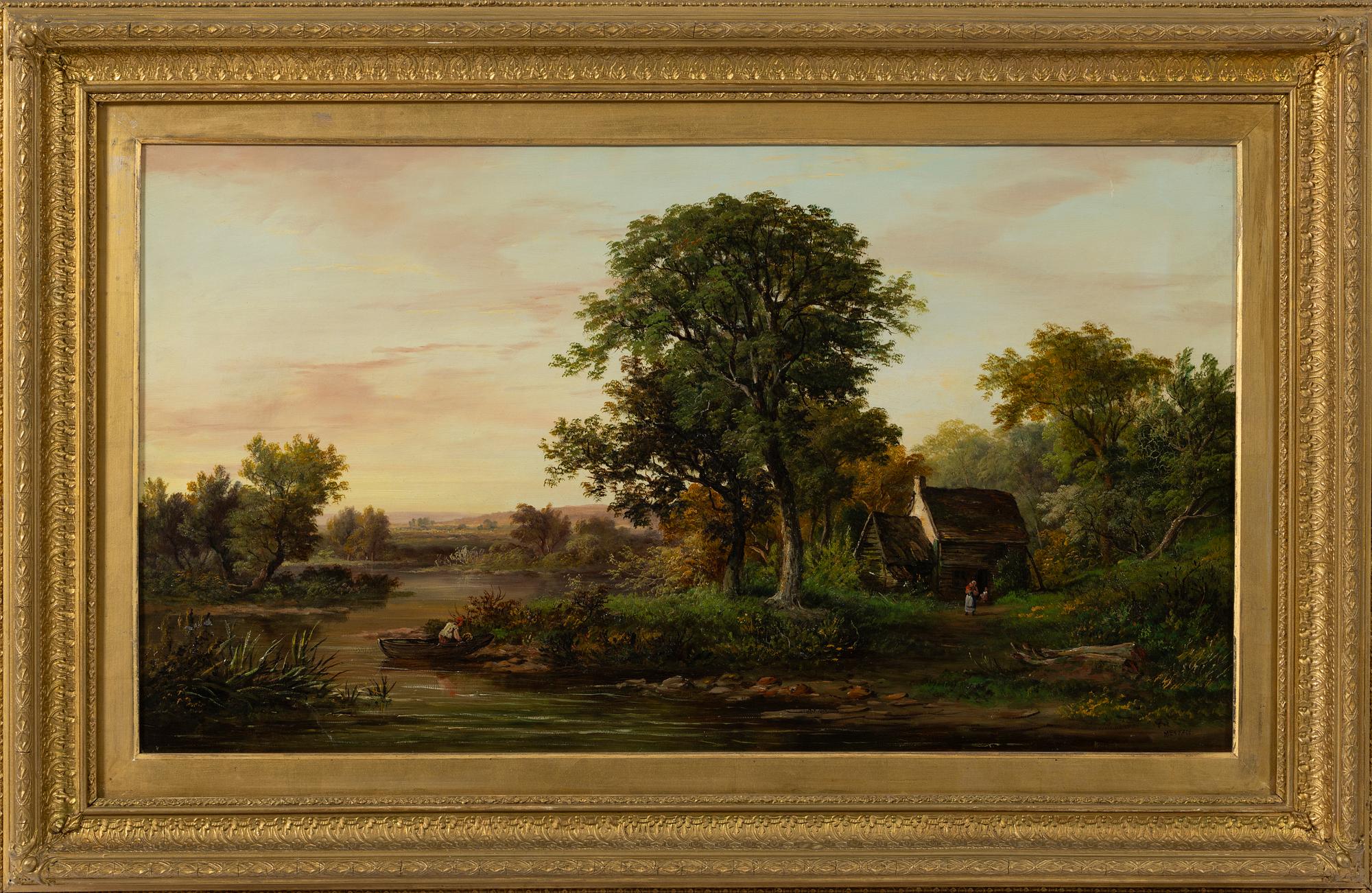 John Westall, Landscape, 19th century.