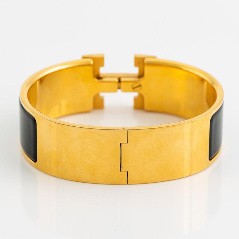 Hermès, "Clic Clac H", bangle, with box.