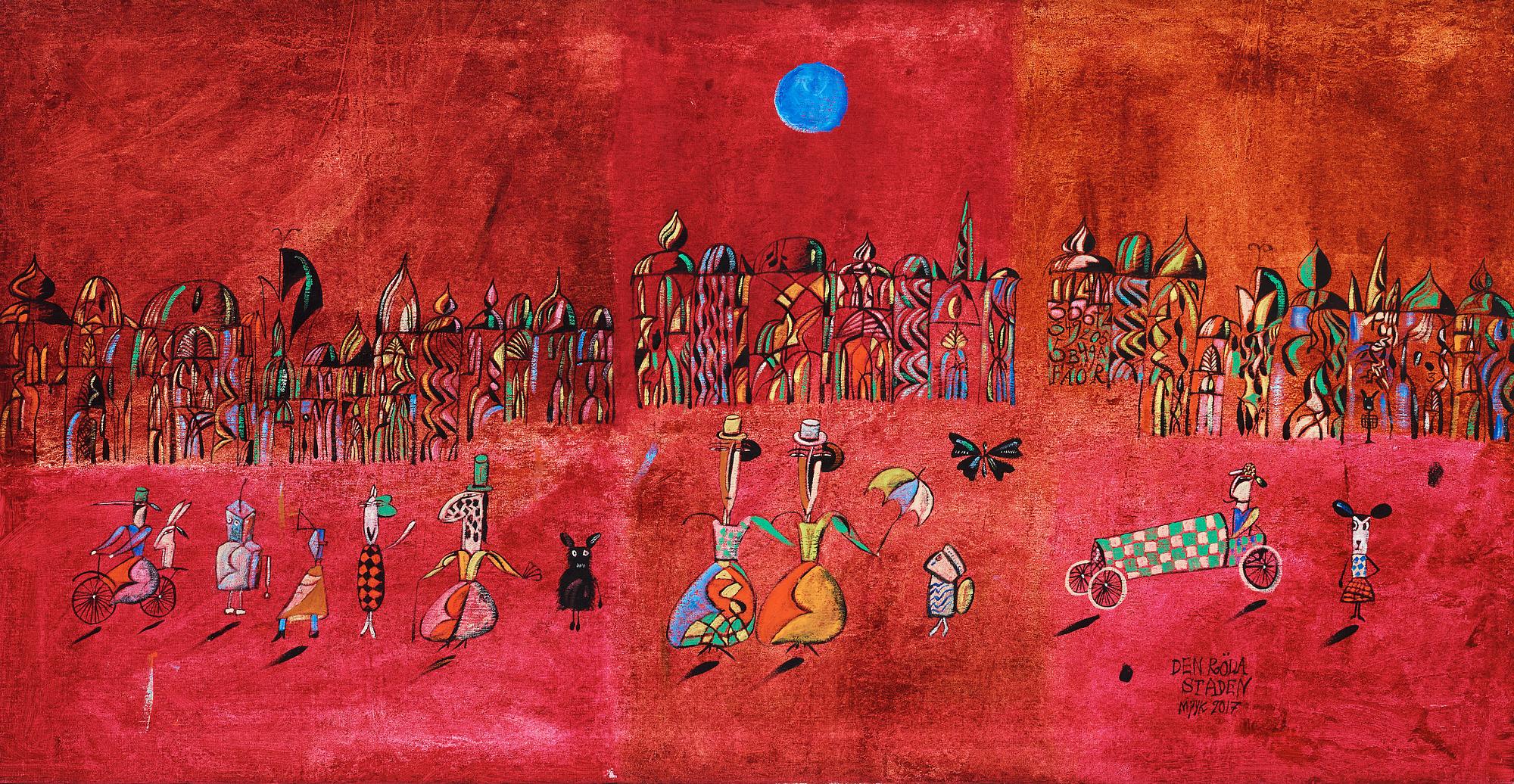 Madeleine Pyk, "Den röda staden".