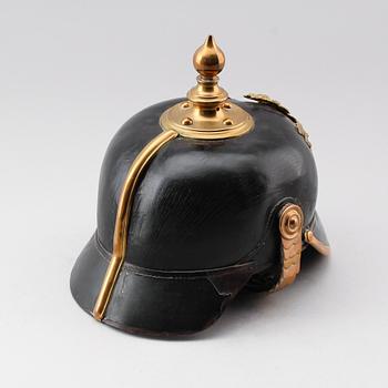 POLISKASK, 1800-/1900-tal.