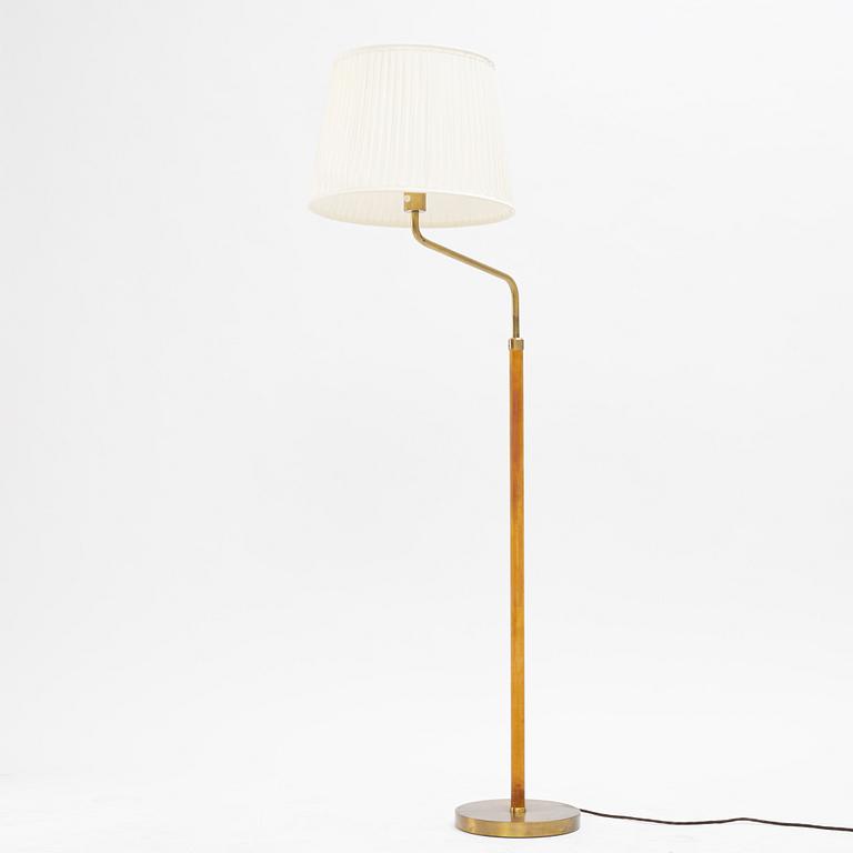 Bertil Brisborg, a floor lamp model "31644", Nordiska Kompaniet, 1940s.