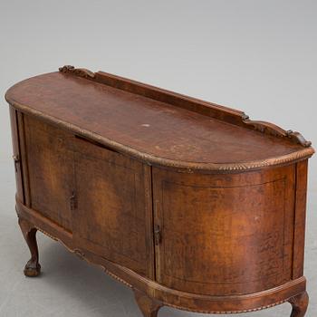 A 1920s sideboard.