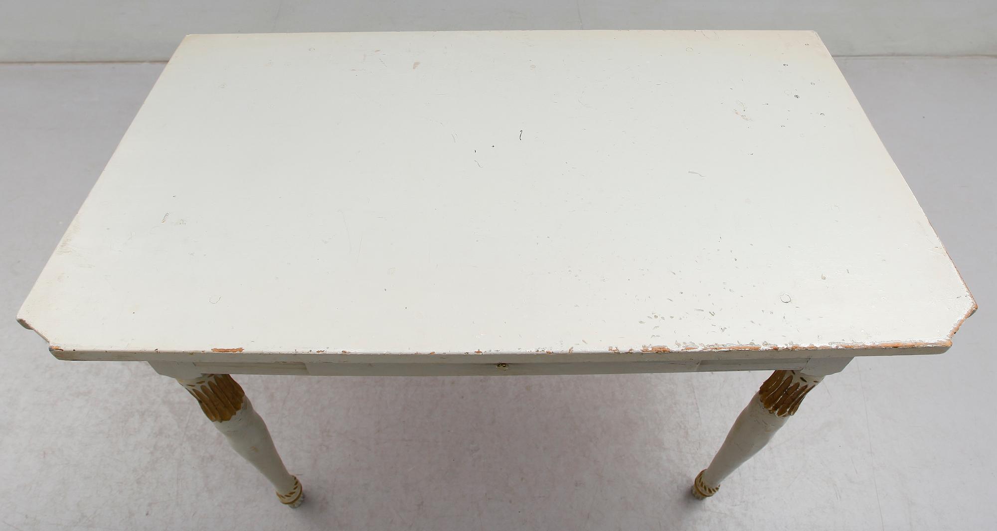 SKRIVBORD/BORD, sengustavianskt, omkring år 1800.