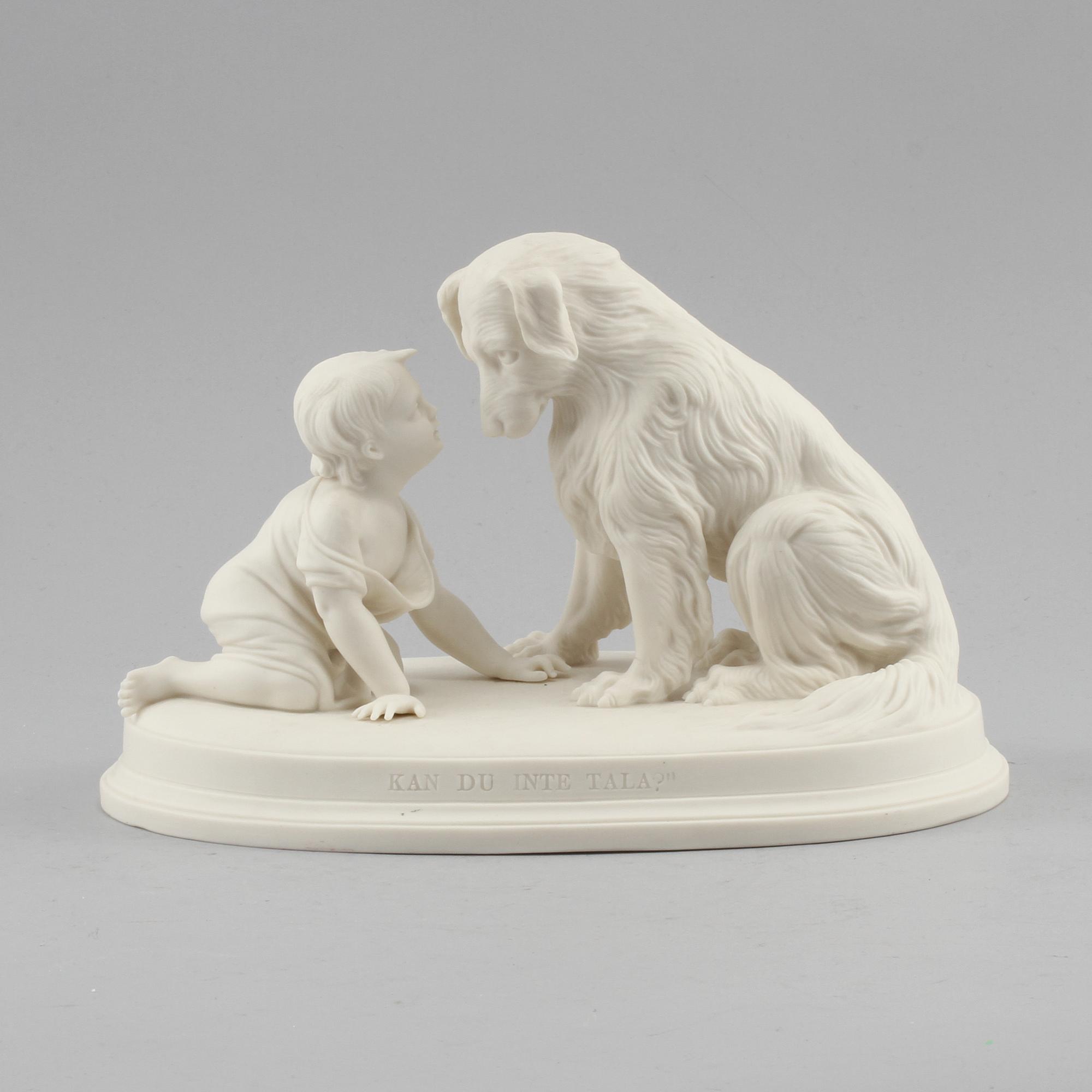 FIGURIN, parian, Gustafsberg, 1882–1925.