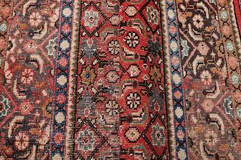 A carpet, Persian, Vintage Design, c. 295 x 198 cm.