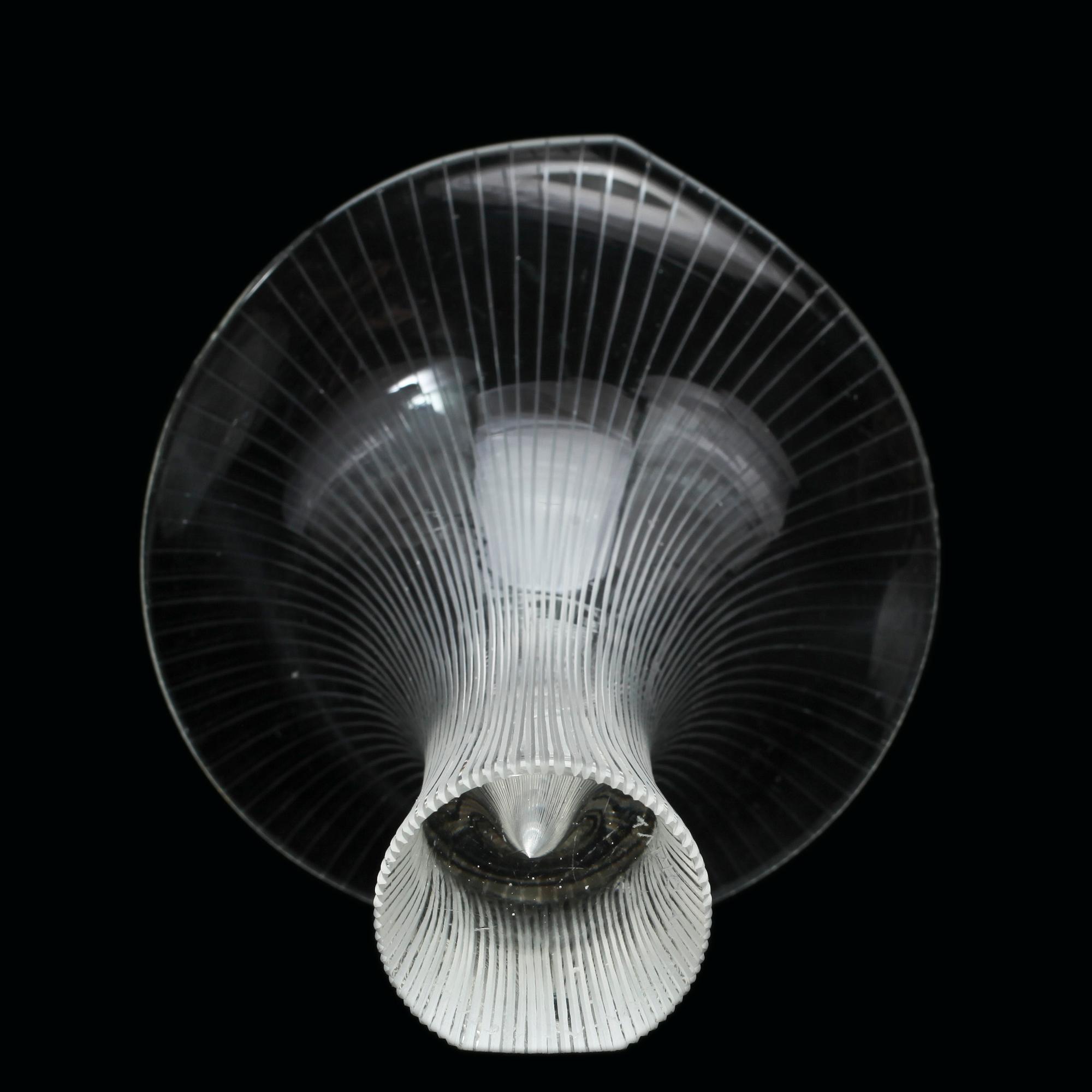 VAS, glas" Kantarelli" Tapio Wiirkkala, IIttala, Finland.