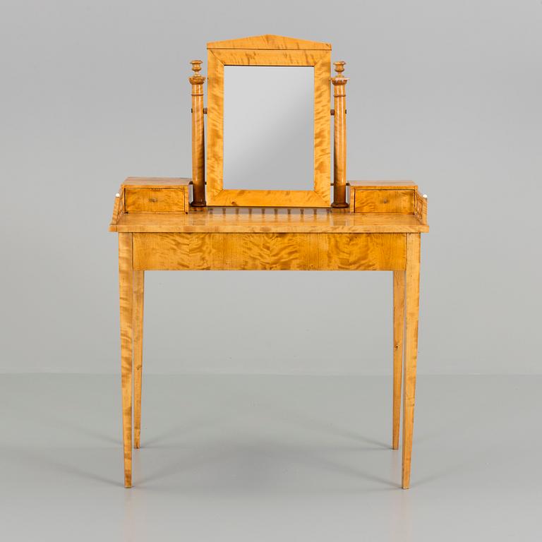 A mid 19th century toilet table.