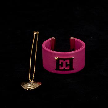 HALSBAND samt ARMBAND, Escada.