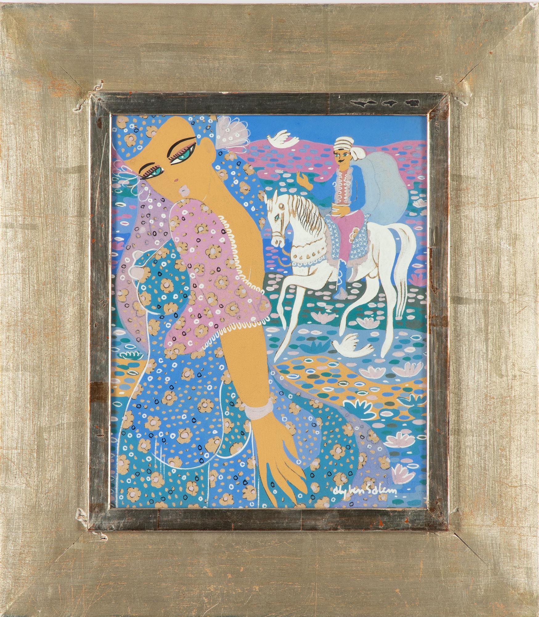 Aly Ben Salem, Möte i oasen.