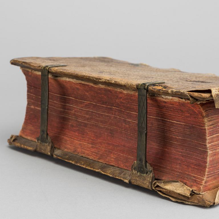 LUCAS OFINDER d., "Quinque Libri Moyfis IVXTA VETE REM SEV VVLGA..." Tyringen anno 1585.