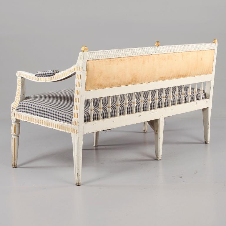 SOFFA, sengustaviansk, 1800-talets första hälft.