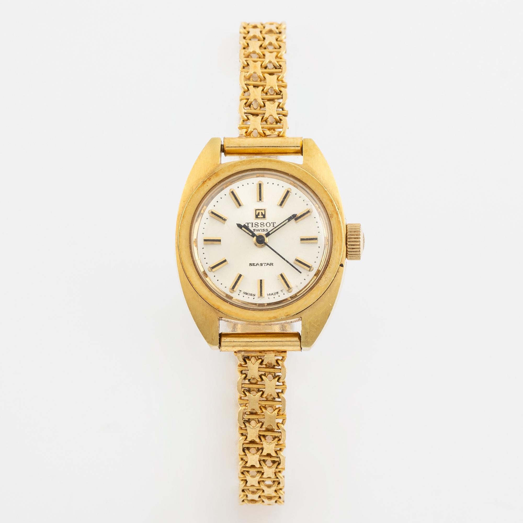 Tissot, Seastar, wristwatch, 23 mm.