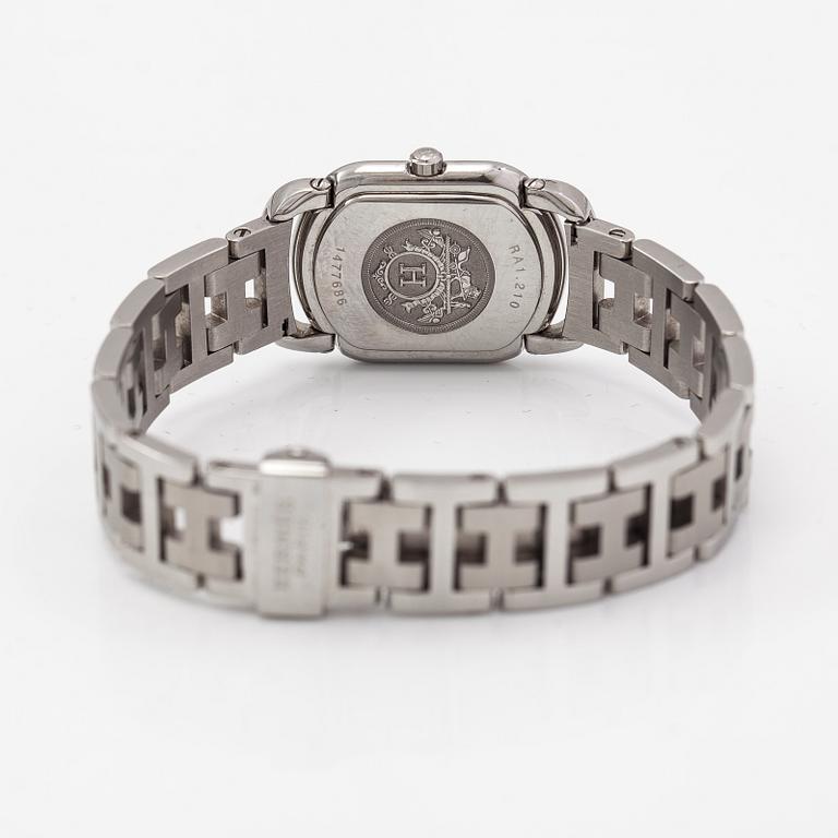 Hermès, Rallye, wristwatch, 21 mm.