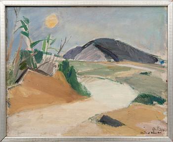 Brita af Klercker, "Moon Landscape".