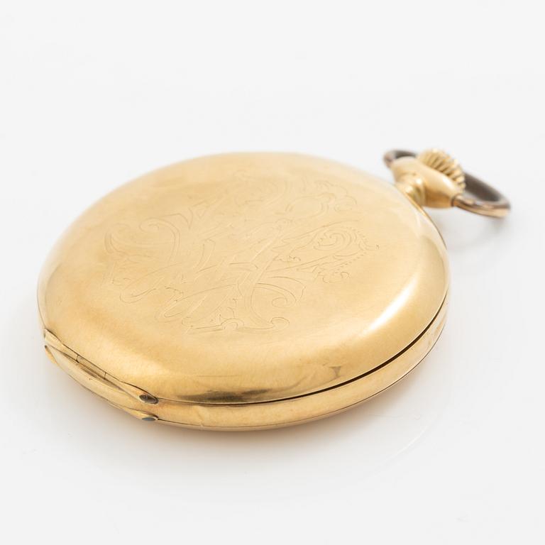 J.Calame Robert, fickur, savonett, 51 mm.