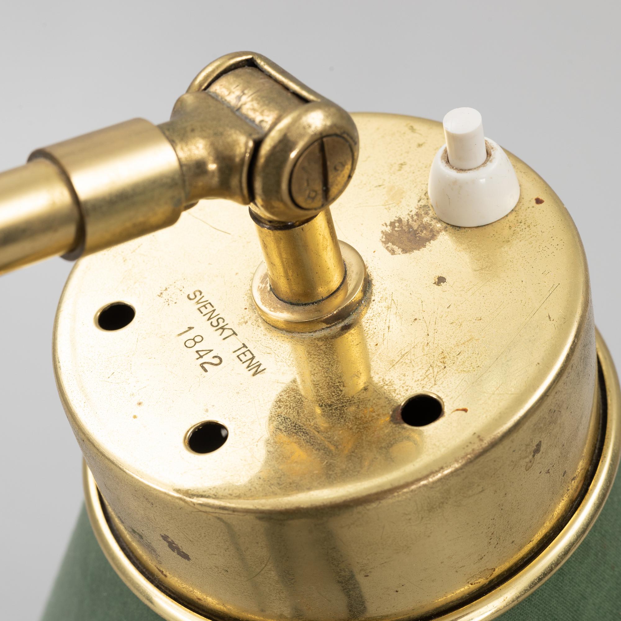 Josef Frank, A model G1842 floor lamp, Svenskt Tenn.