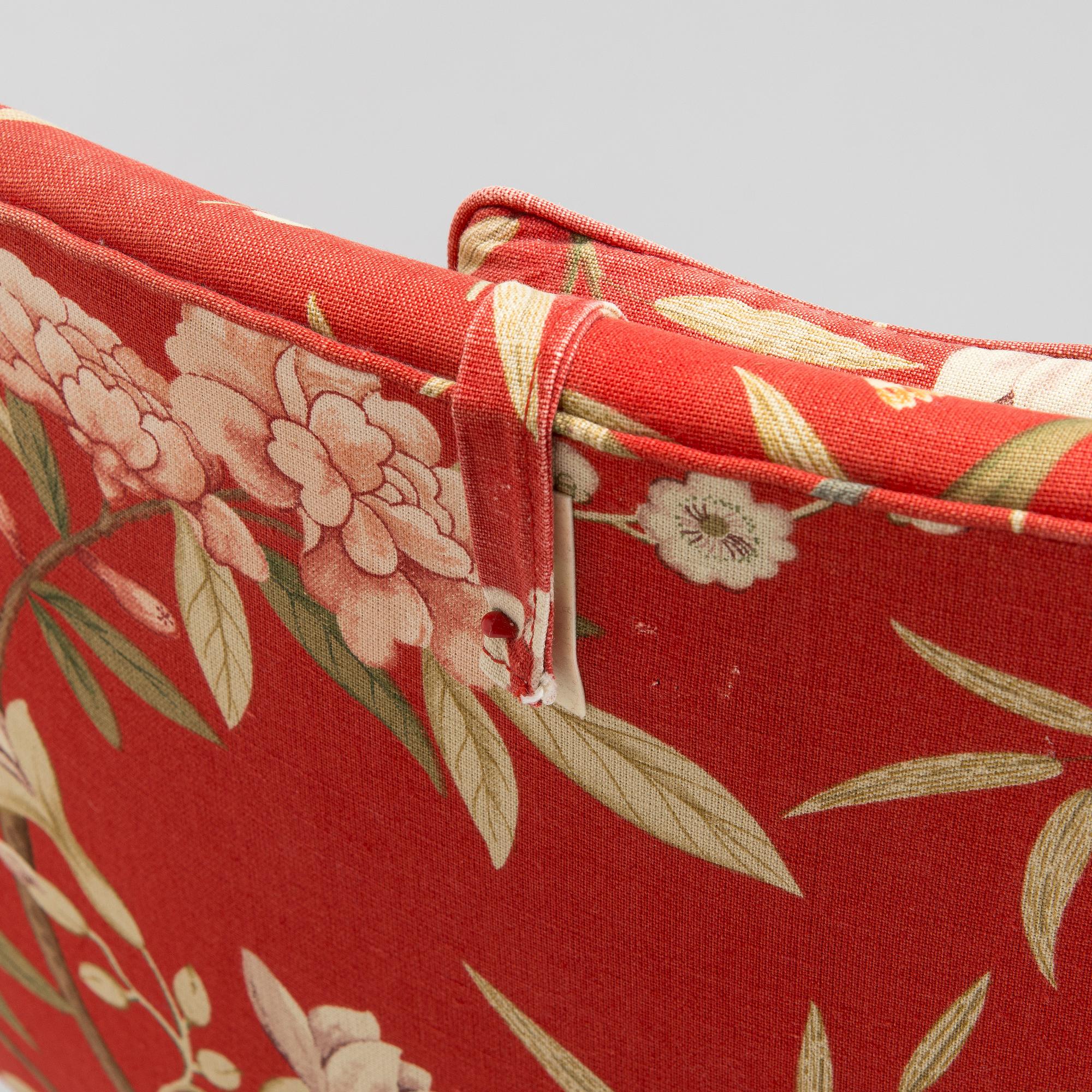 Carl Gustaf Hiort af Ornäs, fåtölj, "Caravelle", för Puunveisto Oy - Träsnideri Ab, 1960-tal.