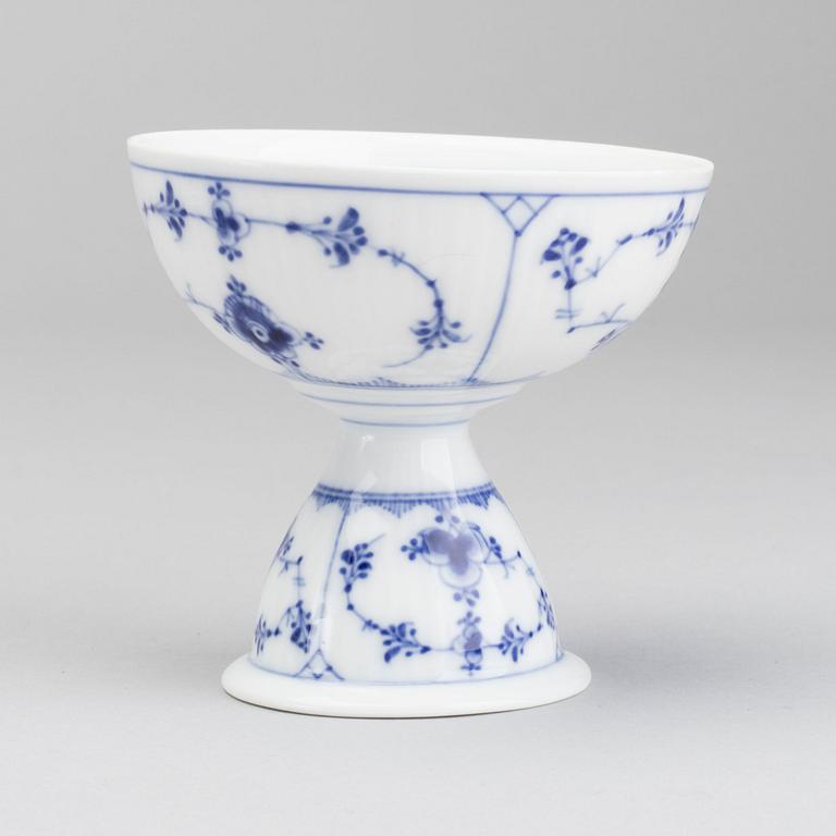 ÄGGKOPPAR, 6 st, Musselmalet, porslin, Royal Copenhagen, Danmark,