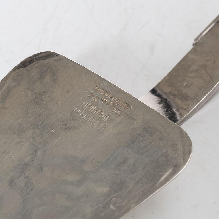 Bordstillbehör, 3 delar, silver, Richter von Berchem, Tyskland, 1920-tal.