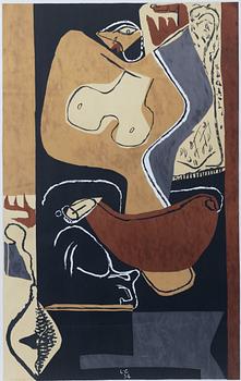 Le Corbusier (Charles-Édouard Jeanneret), efter, "Femme à la main levée".